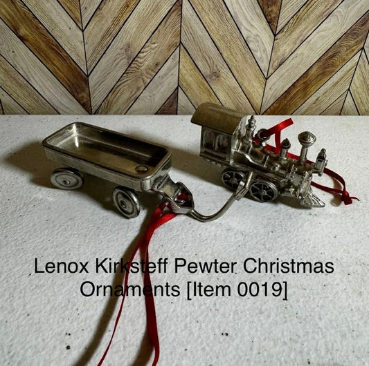 Lenox Kirksteff Pewter Christmas Ornaments [Item 0019]