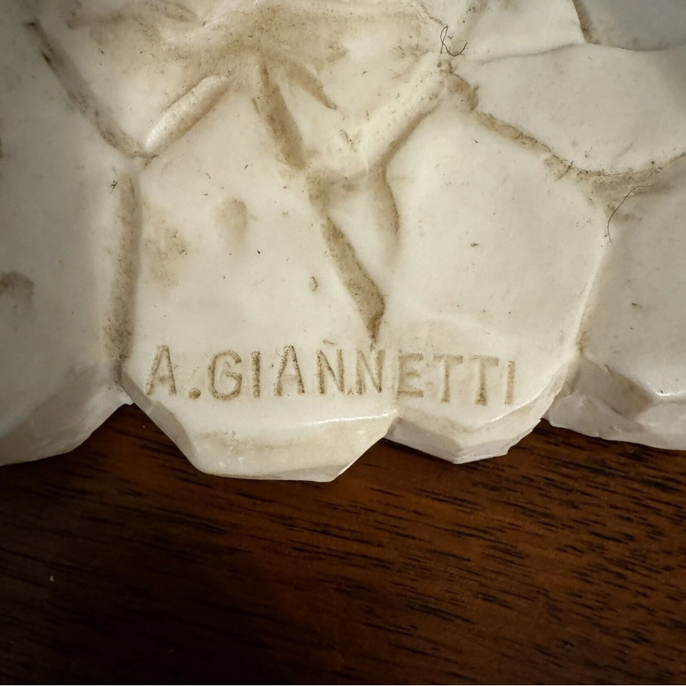 A. Giannetti SIGNED Horse Statue [Item 0042]