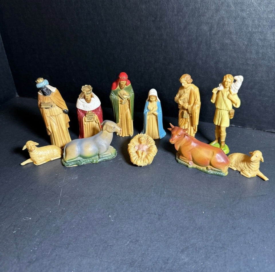 Vintage Nativity Set [Item 0044]