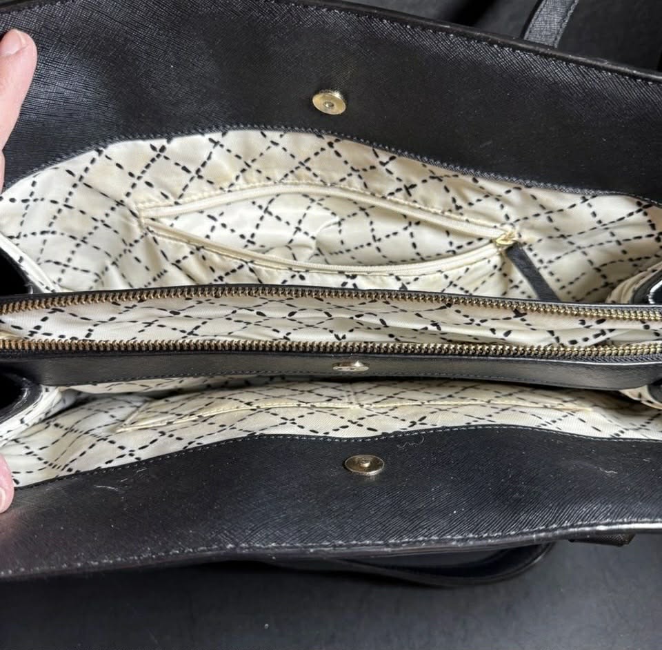 Kate Spade Black Purse [Item 0053]