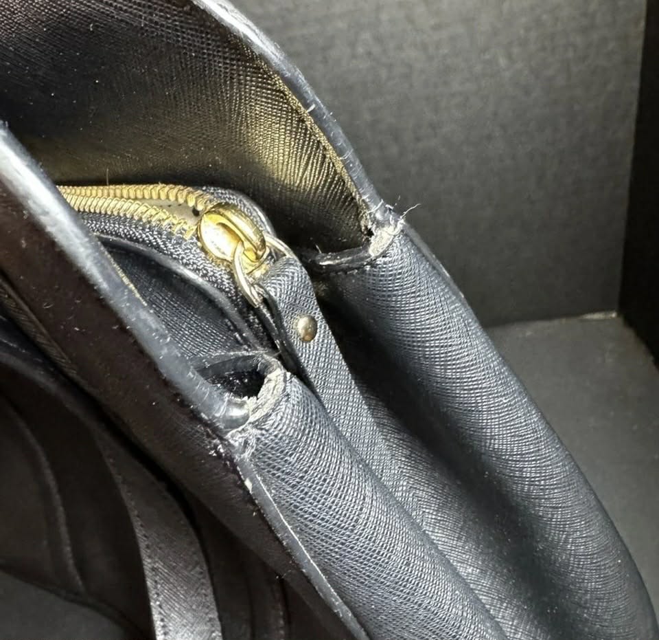 Kate Spade Black Purse [Item 0053]