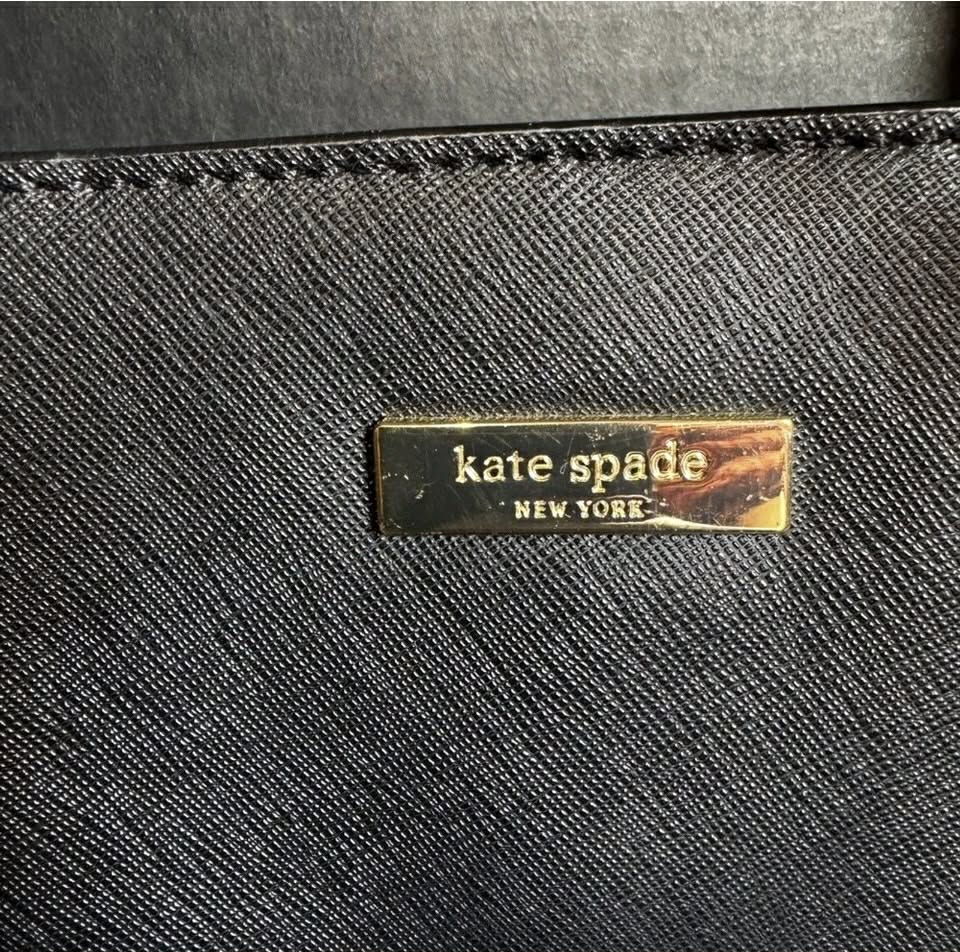 Kate Spade Black Purse [Item 0053]