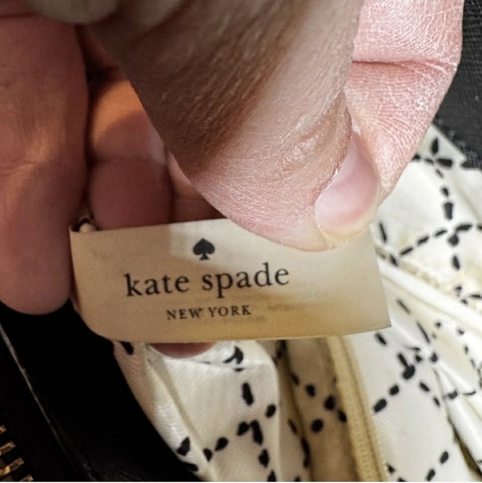 Kate Spade Black Purse [Item 0053]