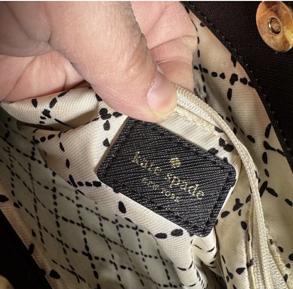 Kate Spade Black Purse [Item 0053]