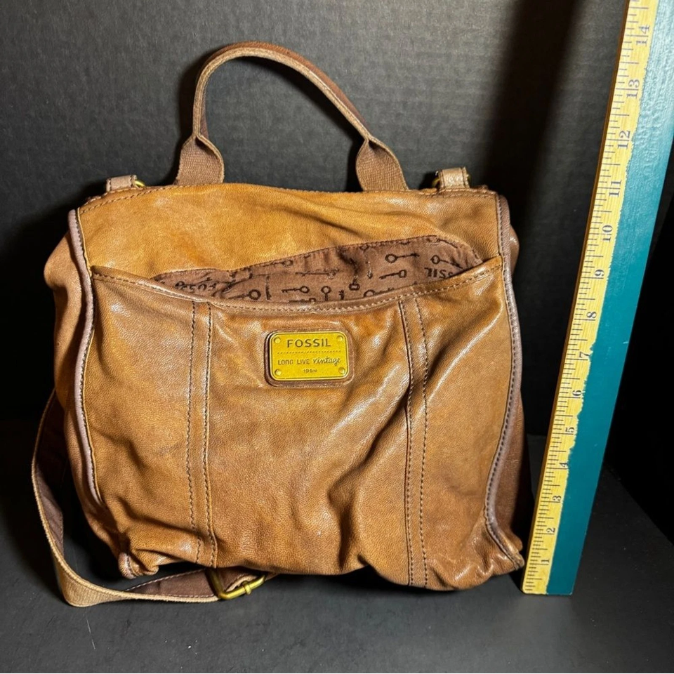 Brown Fossil Purse [Item 0054]