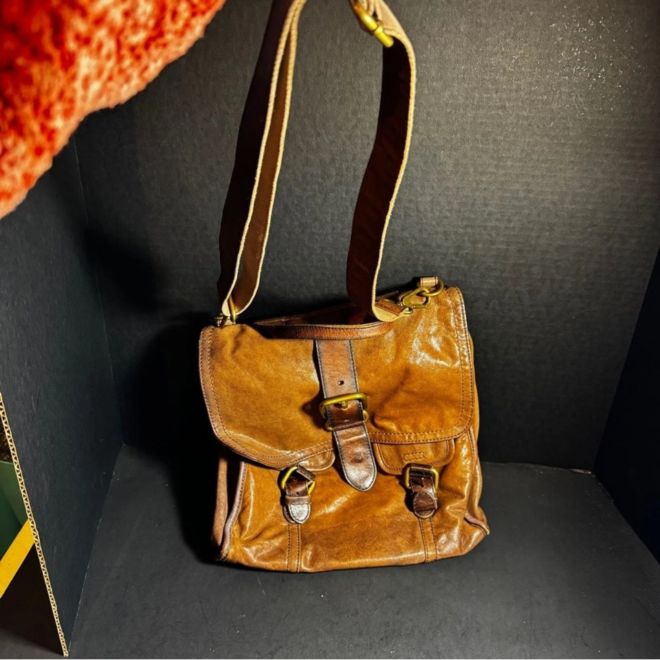 Brown Fossil Purse [Item 0054]