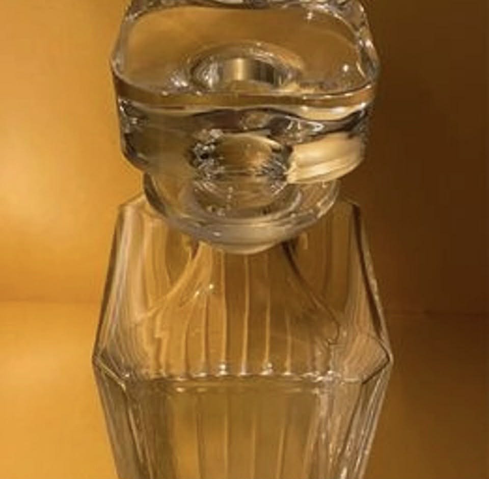 Vintage Glass Decanter [Item 006]