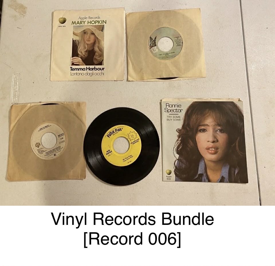 Vinyl Records Bundle [Record 006]