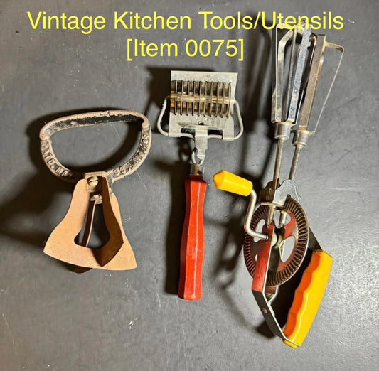 Vintage Kitchen Tools/Utensils [Item 0075]