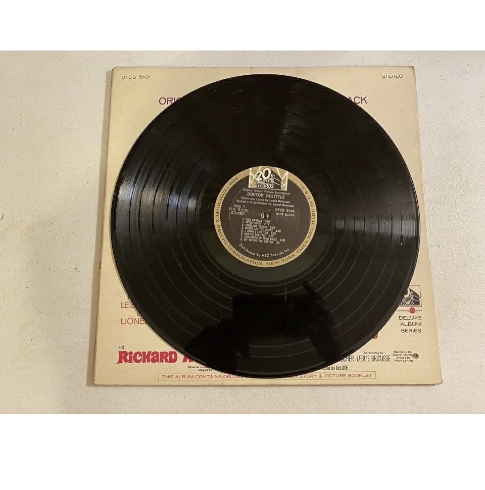 Doctor Doolittle Original Movie Soundtrack, Vinyl LP, Sealed [007]