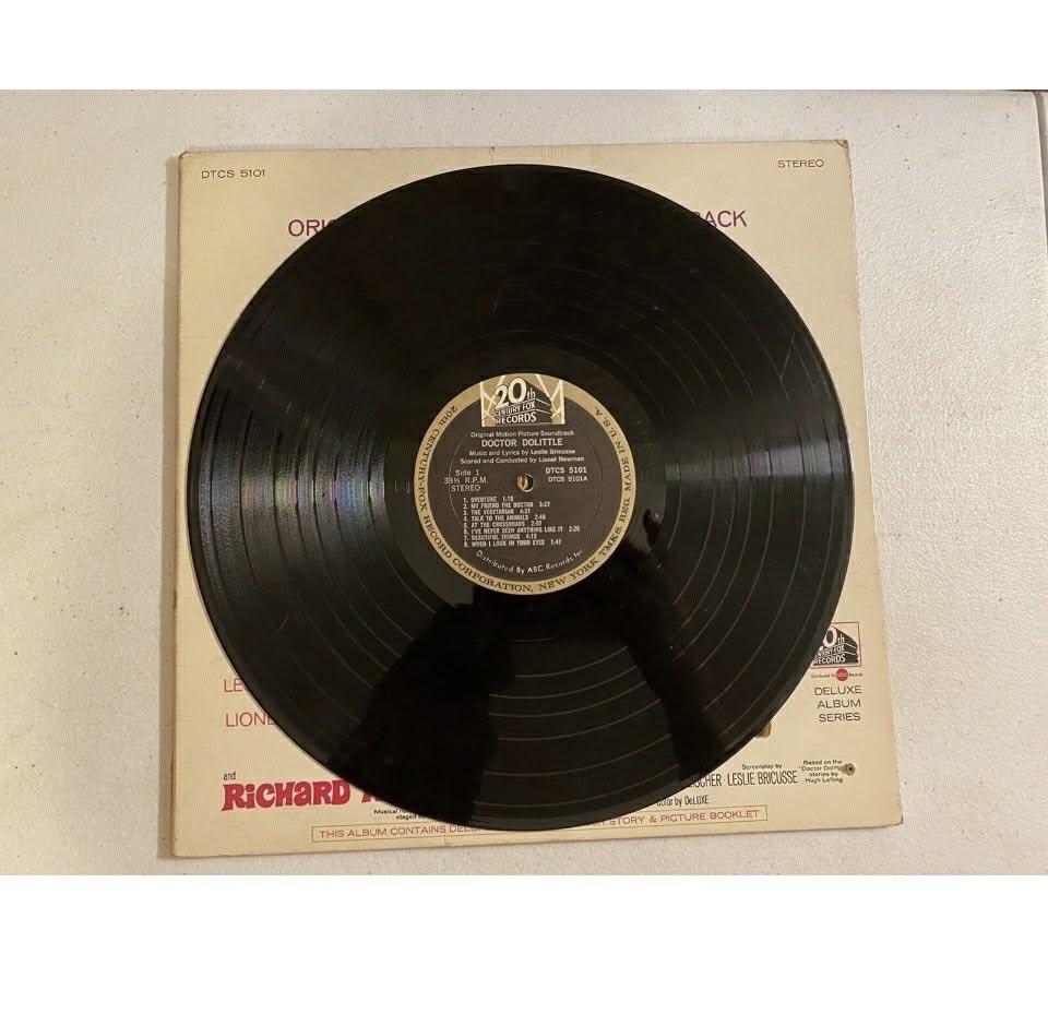 Doctor Doolittle Original Movie Soundtrack, Vinyl LP, Sealed [007]