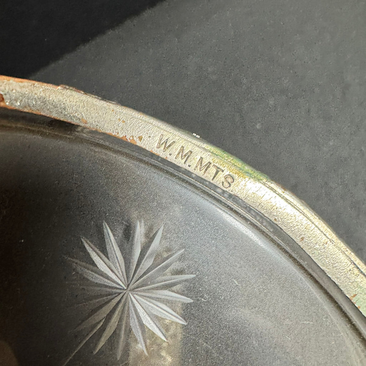 Antique Hors D'oeuvres Server Made by Wilcox & Wagoner circa 1910s? [0129]