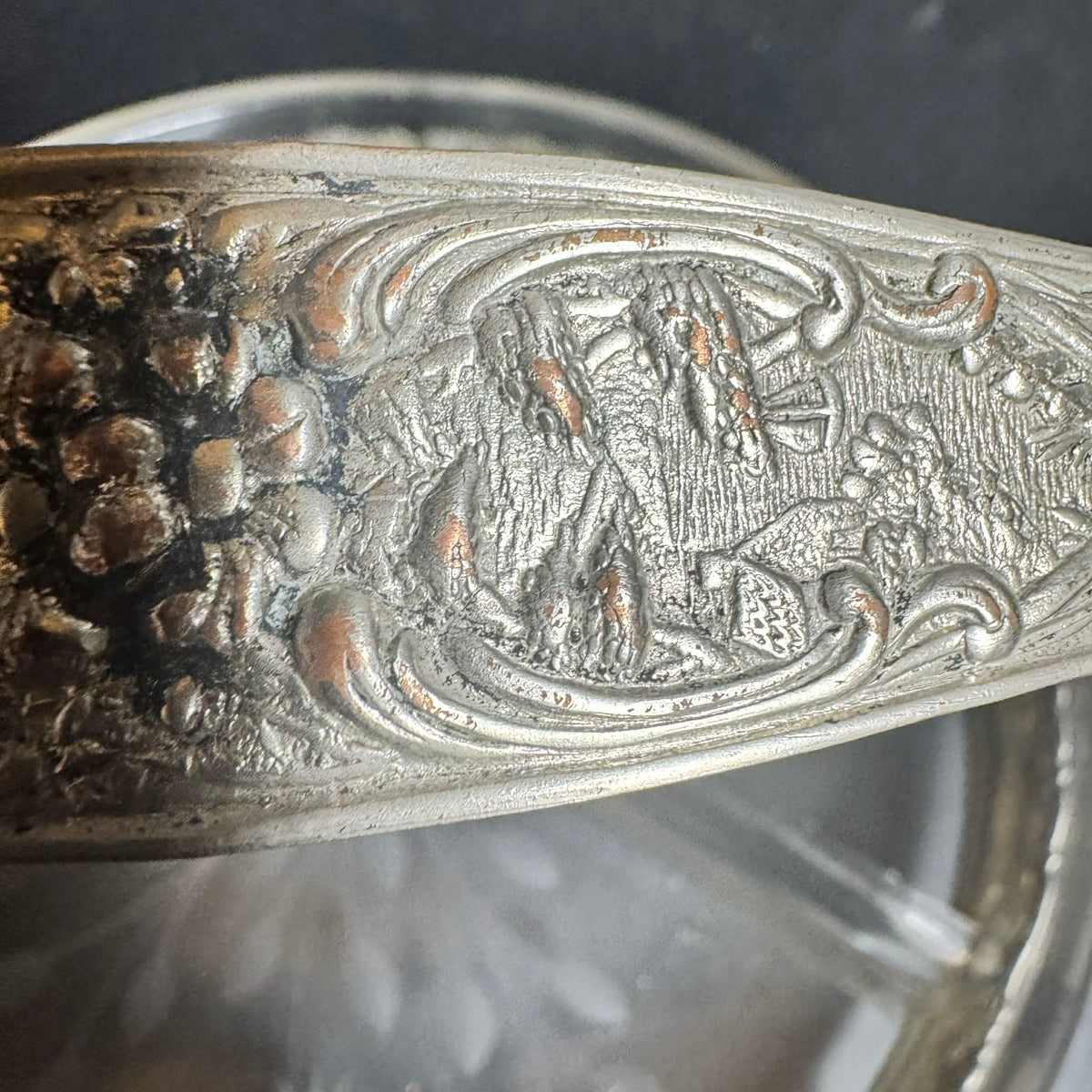 Antique Hors D'oeuvres Server Made by Wilcox & Wagoner circa 1910s? [0129]