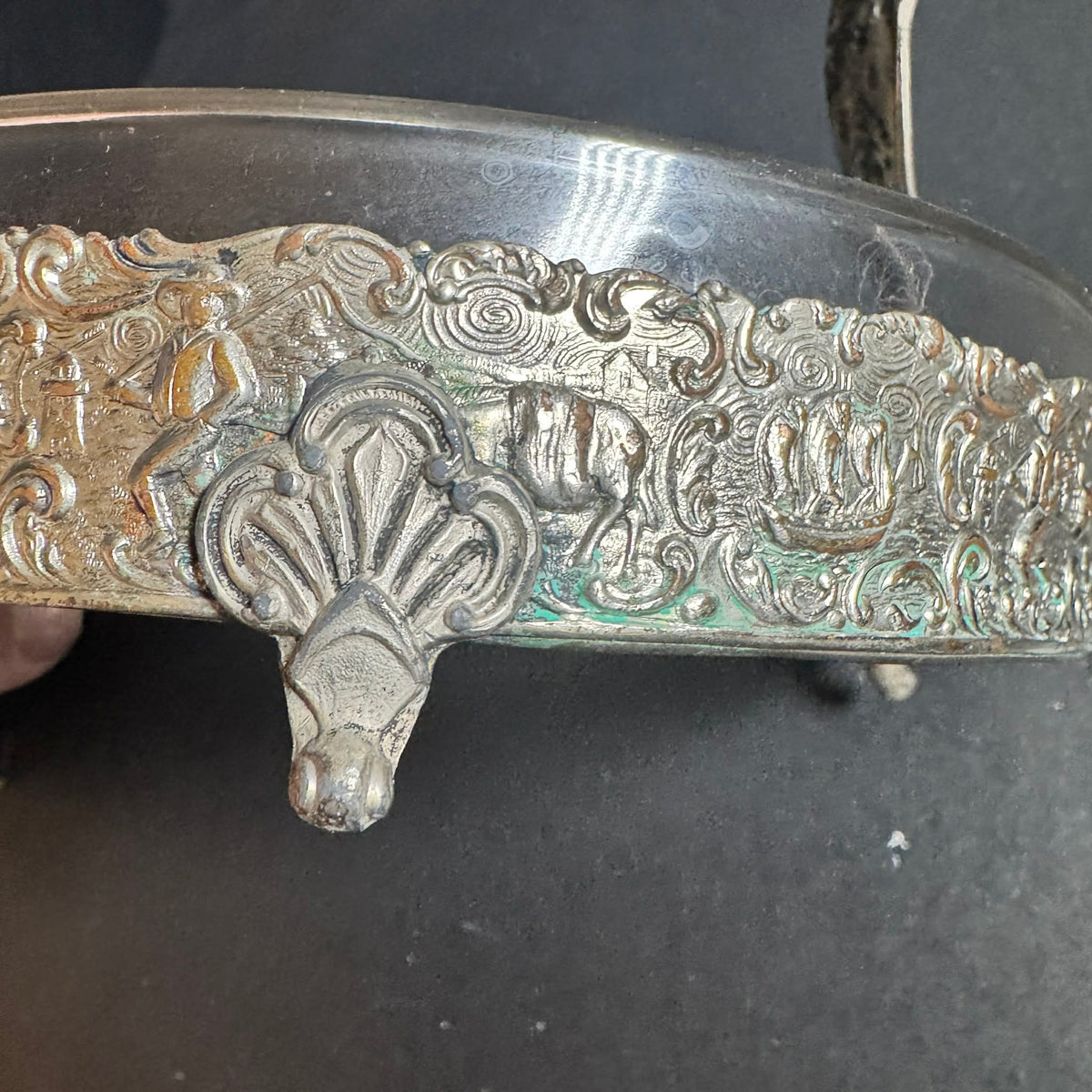 Antique Hors D'oeuvres Server Made by Wilcox & Wagoner circa 1910s? [0129]