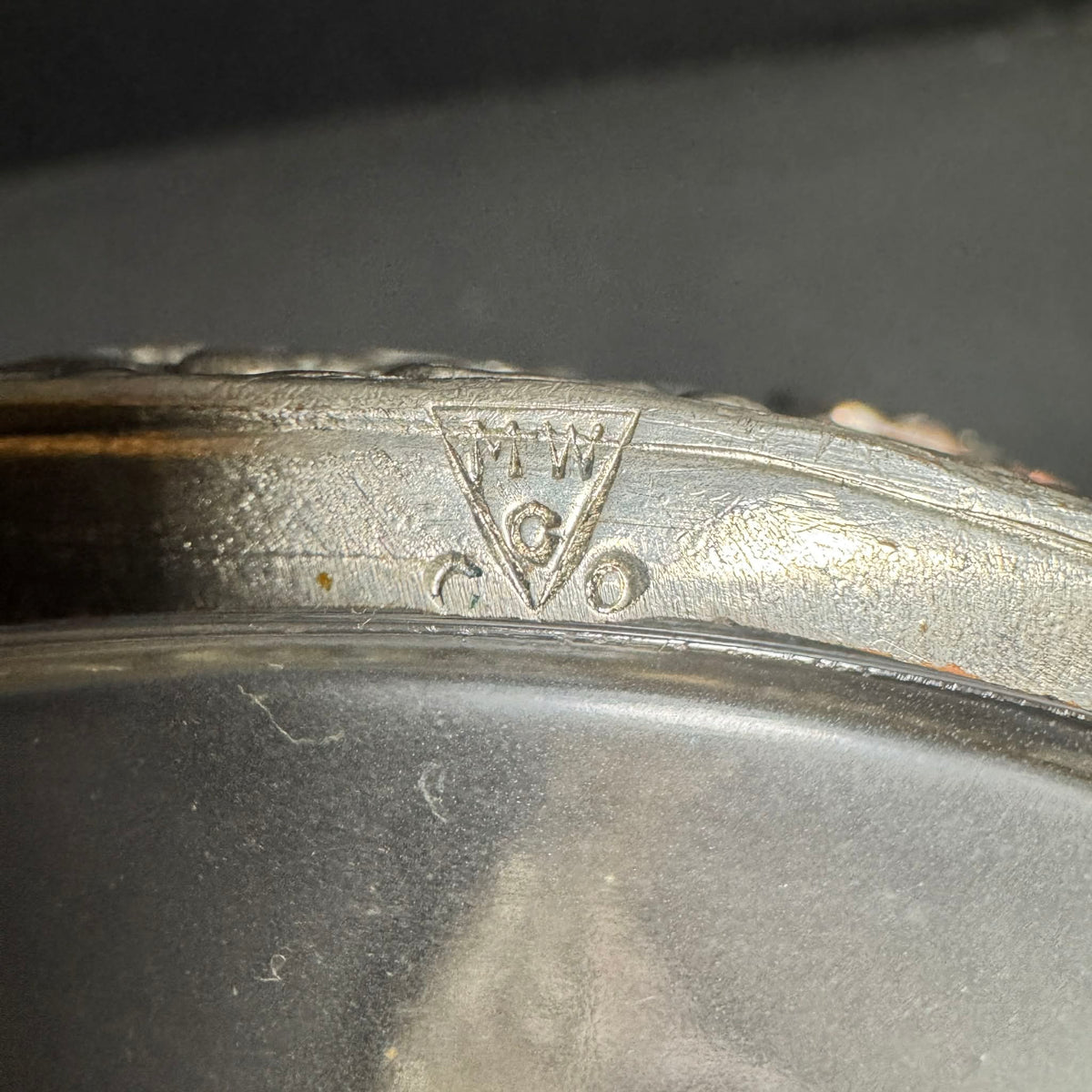 Antique Hors D'oeuvres Server Made by Wilcox & Wagoner circa 1910s? [0129]