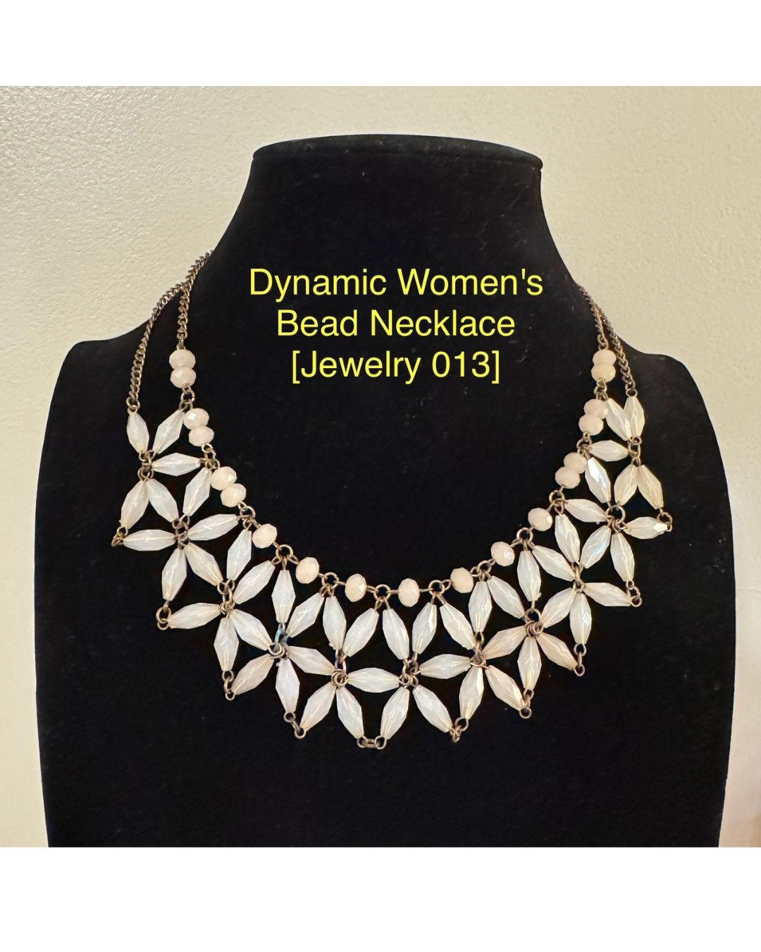 Dynamic Women's Bead Necklace [Jewelry 013]