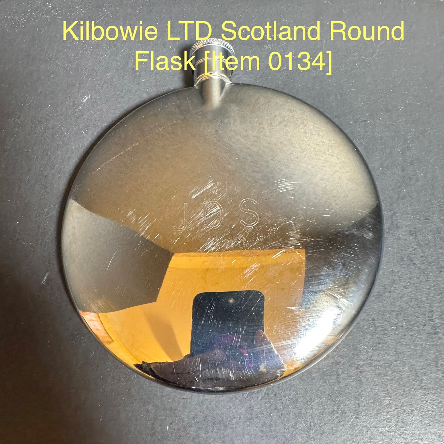 Kilbowie LTD Scotland Round Flask [Item 0134]