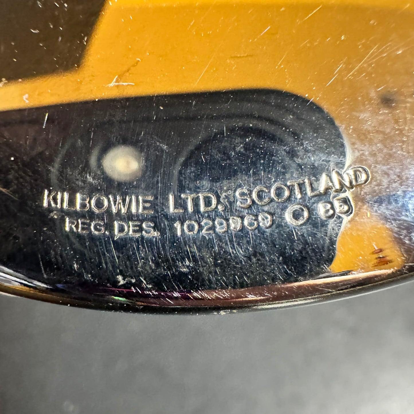 Kilbowie LTD Scotland Round Flask [Item 0134]