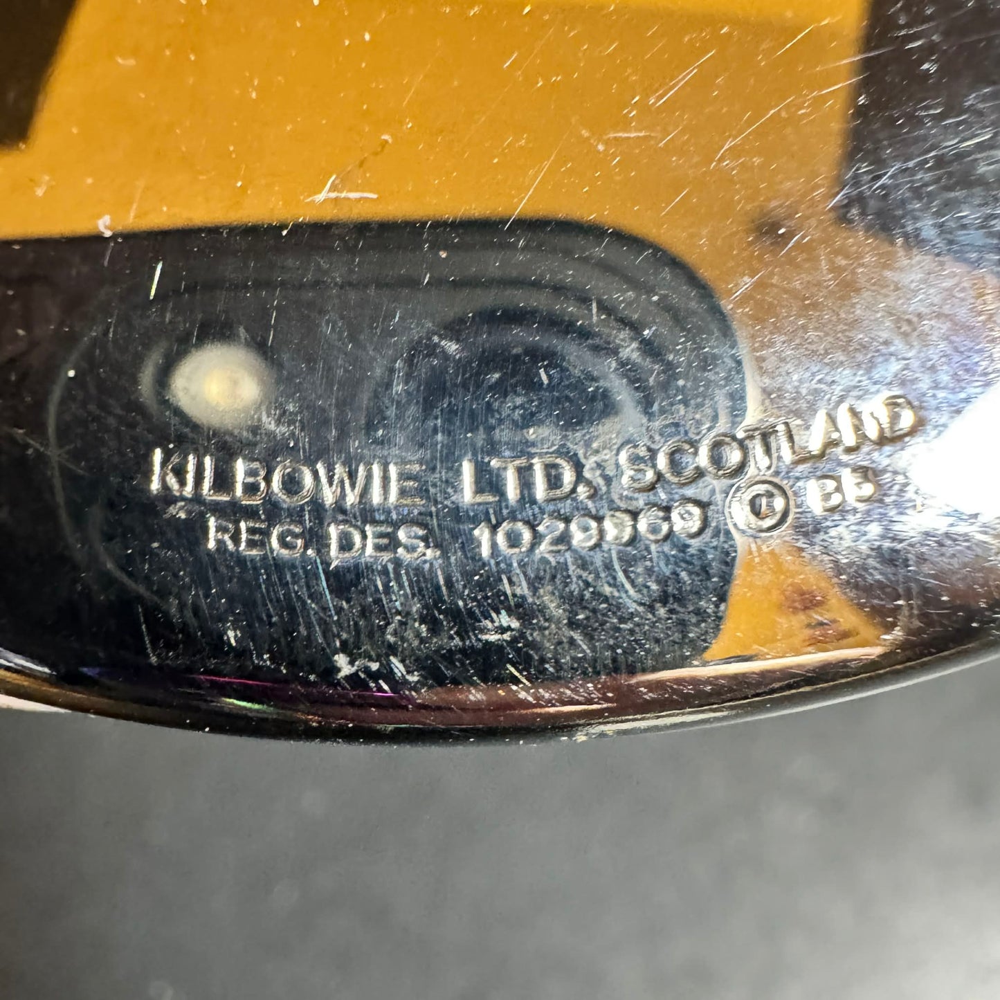 Kilbowie LTD Scotland Round Flask [Item 0134]