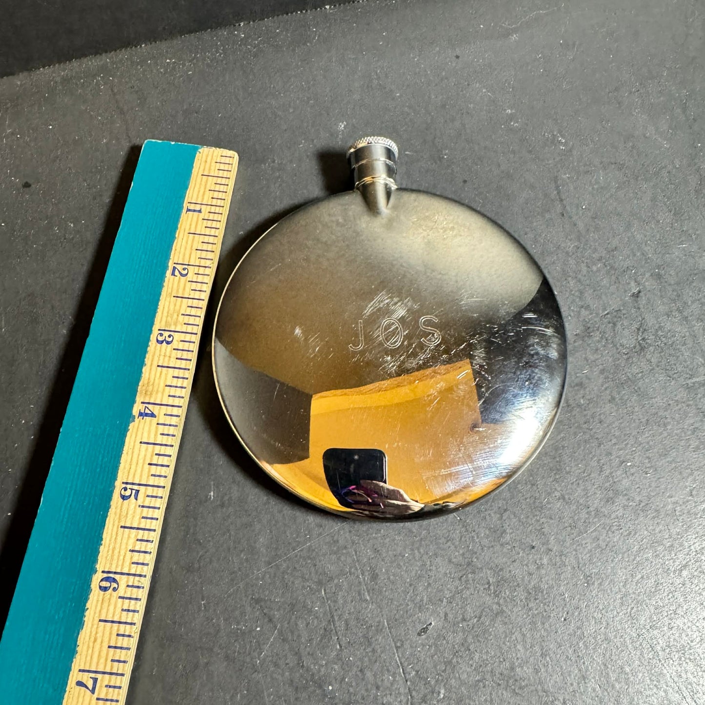 Kilbowie LTD Scotland Round Flask [Item 0134]