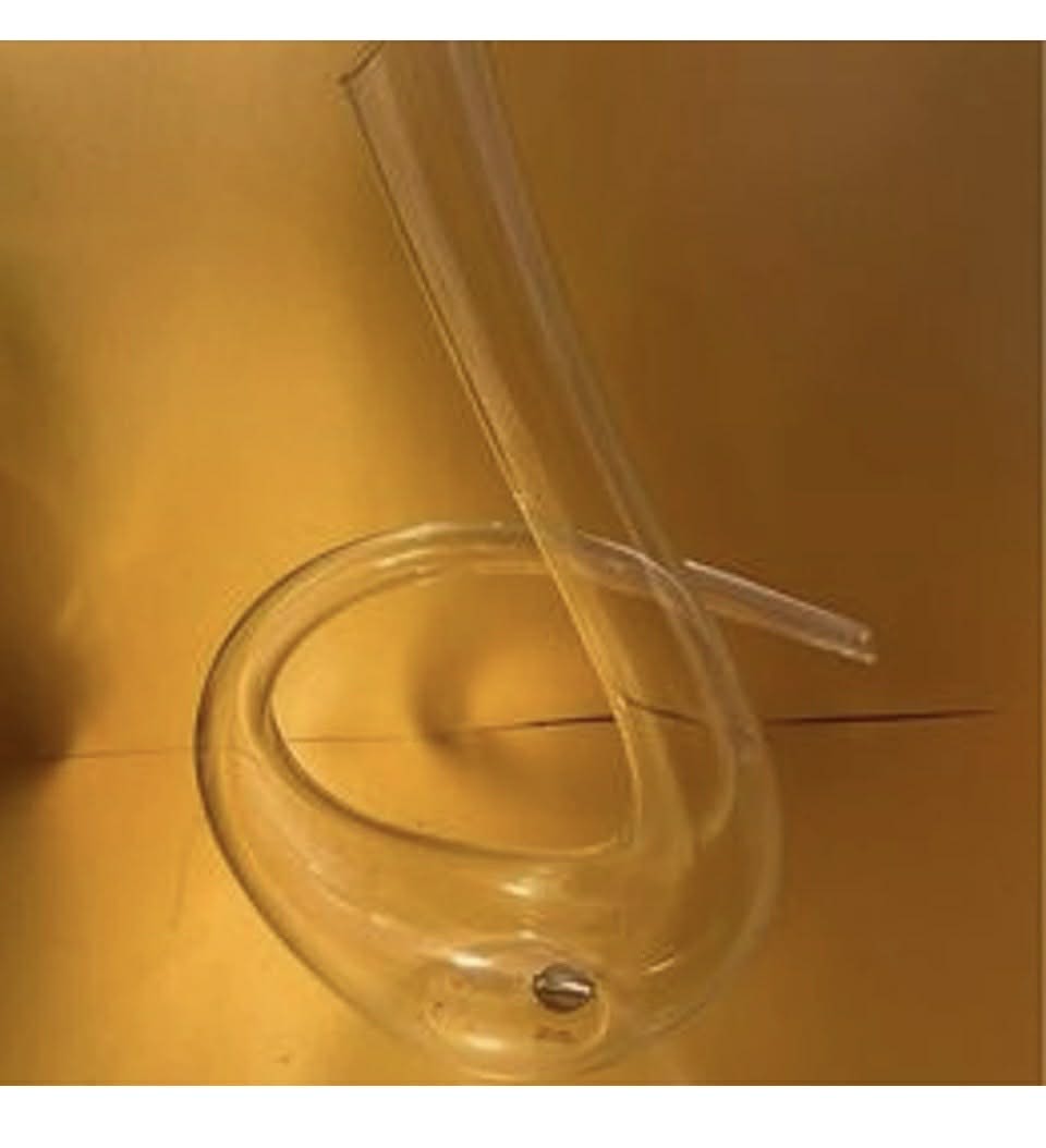Hand Made Premium Quality Statement Piece Loopy Decanter [Item 014]