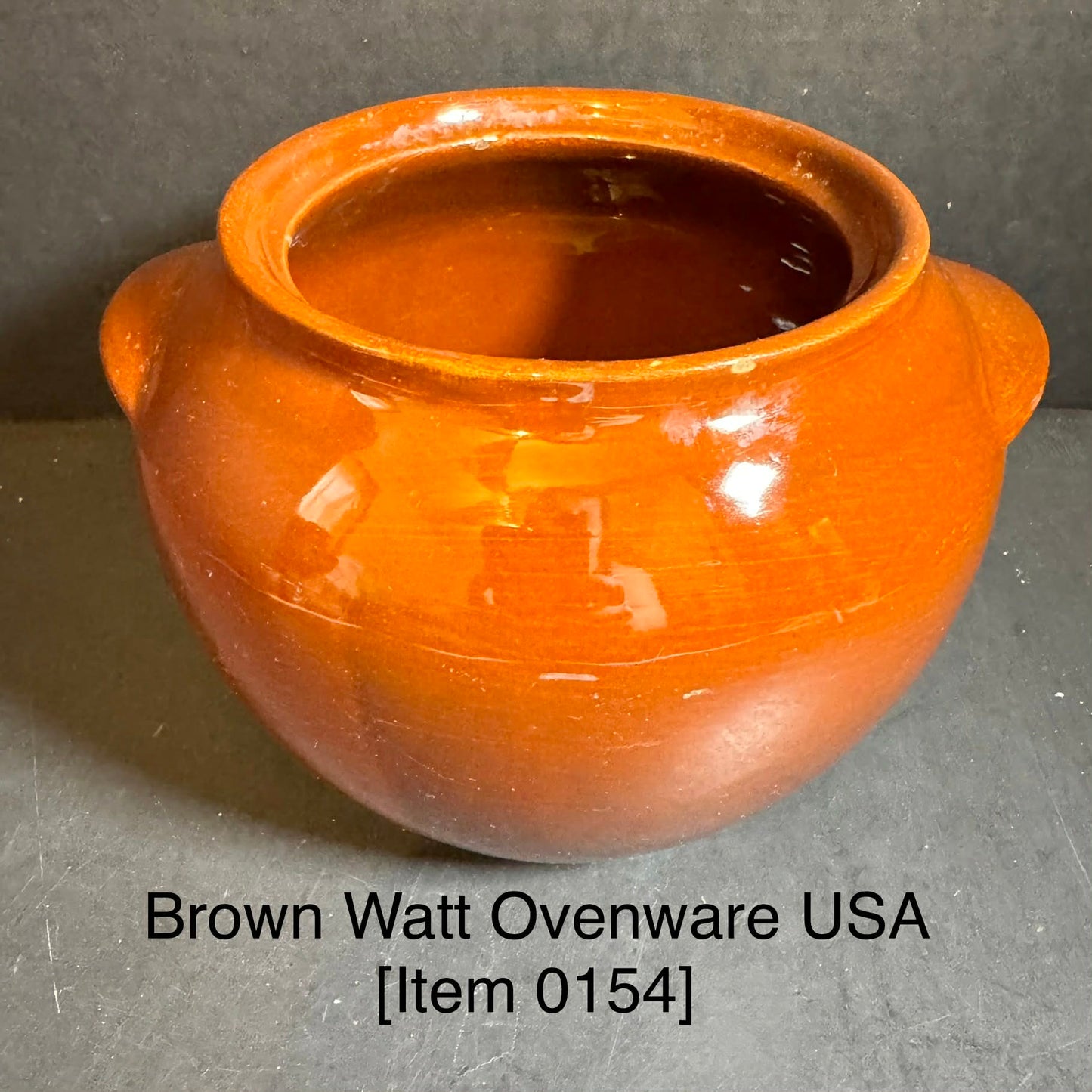 Brown Watt Ovenware USA [Item 0154]