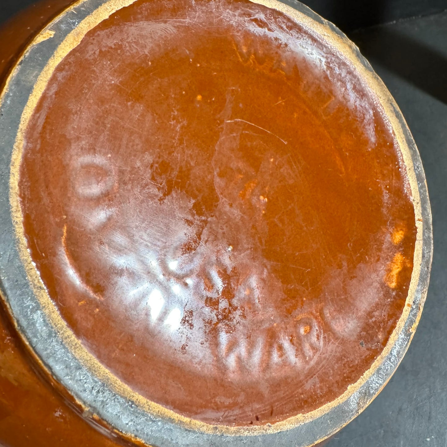 Brown Watt Ovenware USA [Item 0154]