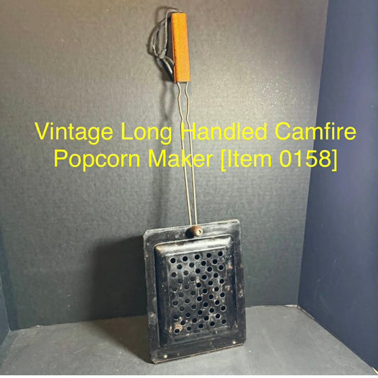 Vintage Long Handled Camfire Popcorn Maker [Item 0158]