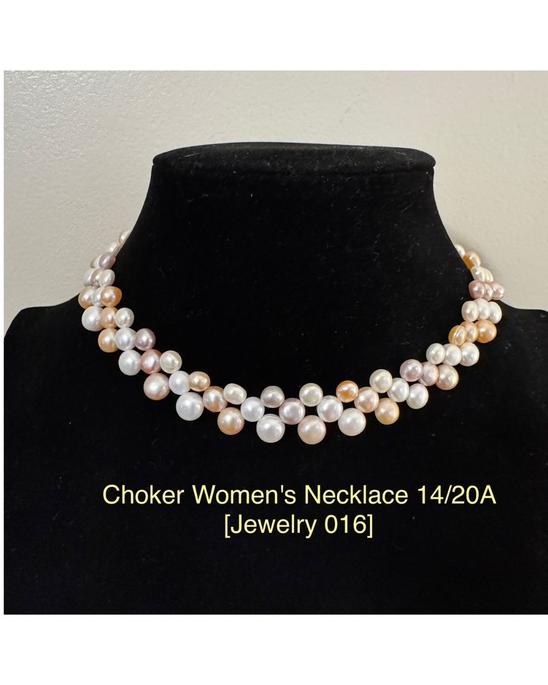 Choker Women's Necklace 14/20A [Jewelry 016]