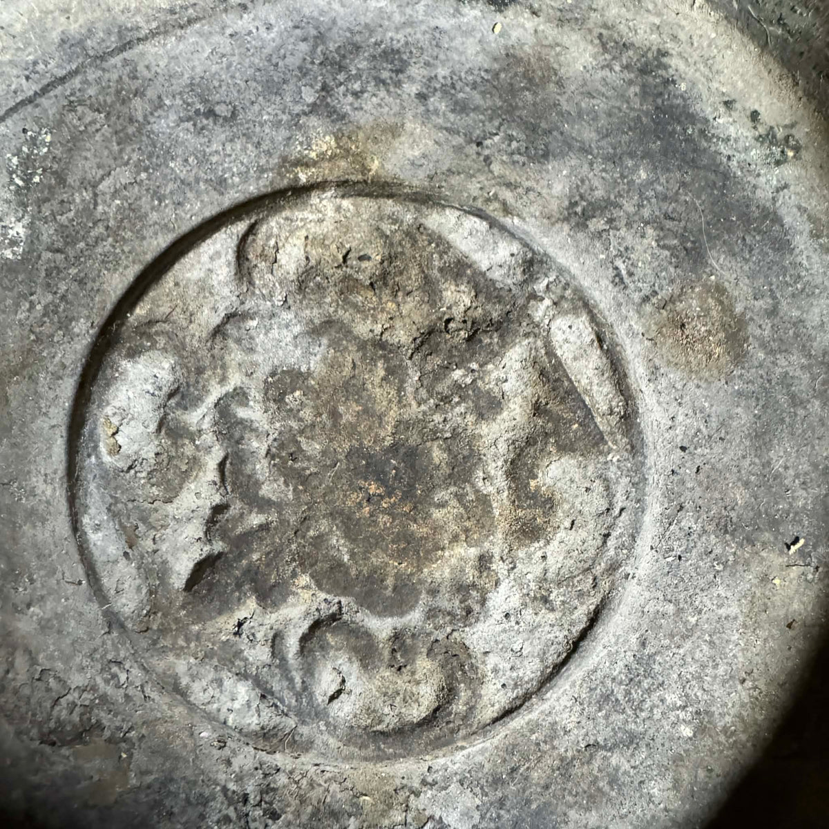 Art Nouveau Brass? Floral Dish [Item 0163]