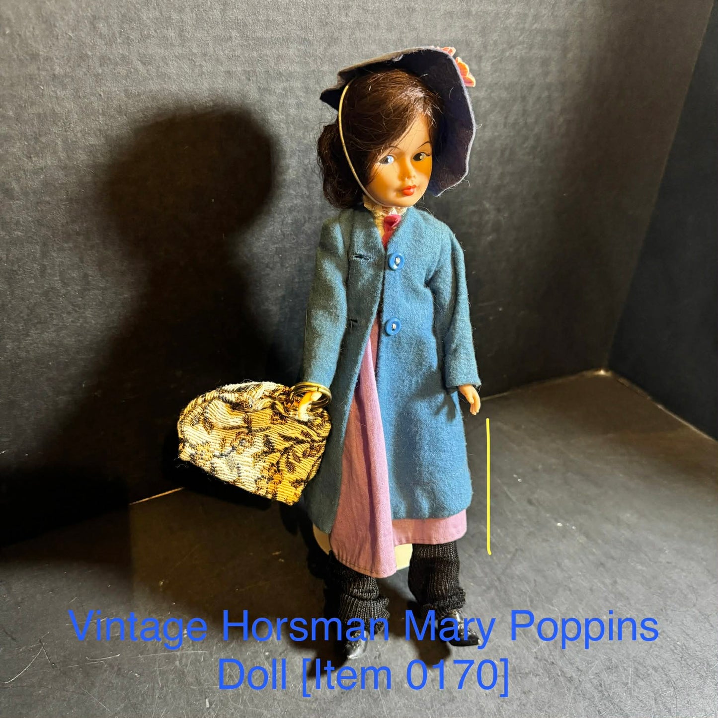 Vintage Horsman Mary Poppins Doll [Item 0170]