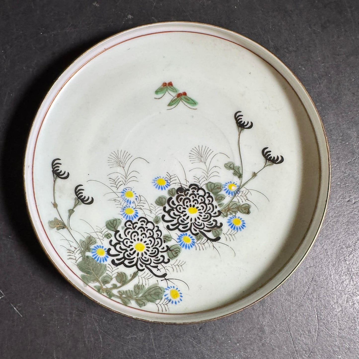 Elegant Tea Cup with Saucer [Item 0182]