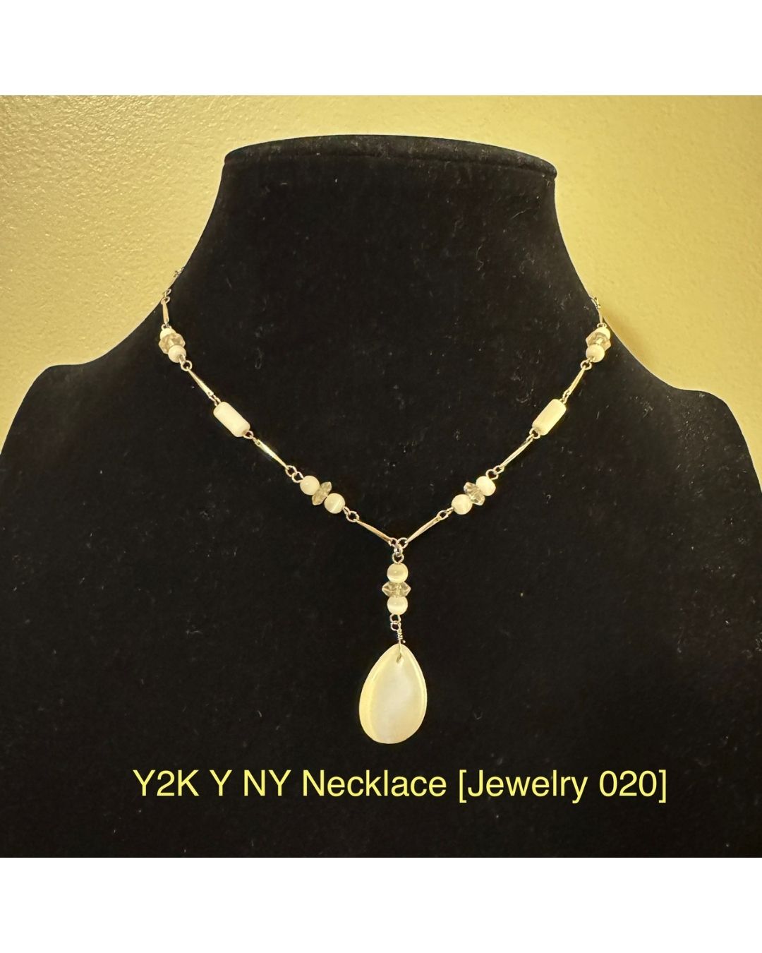 Y2K Y NY Necklace [Jewelry 020]