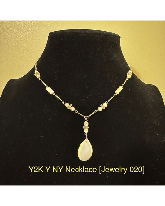 Y2K Y NY Necklace [Jewelry 020]