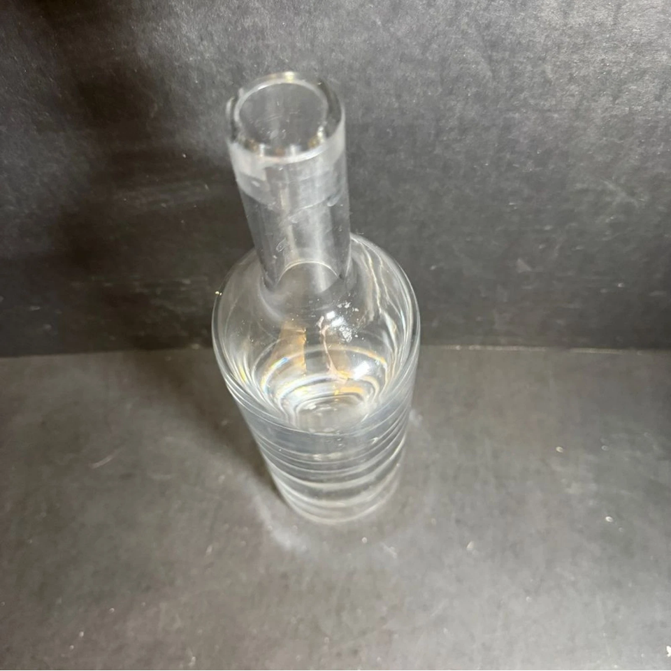 Baccarat Clear Glassware Bottle Vase [Item 0229]