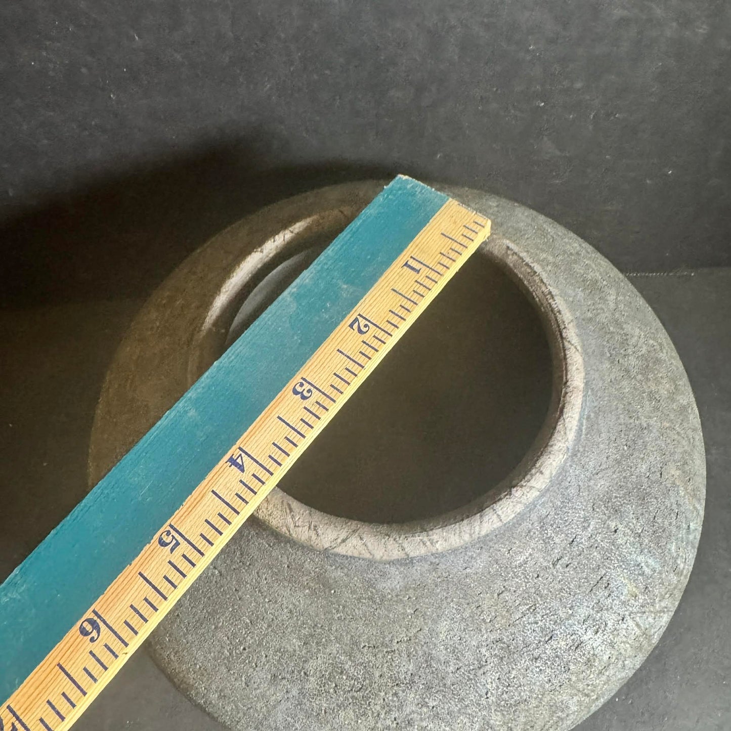 SIGNED Elegant Textured Ceramic Vase [Item 0232]