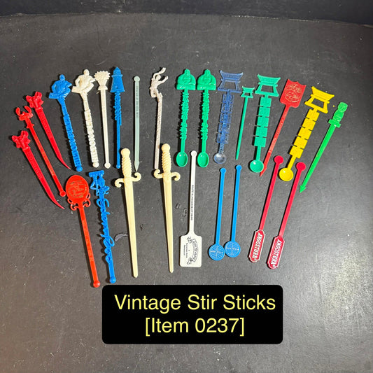 Vintage Stir Sticks [Item 0237]