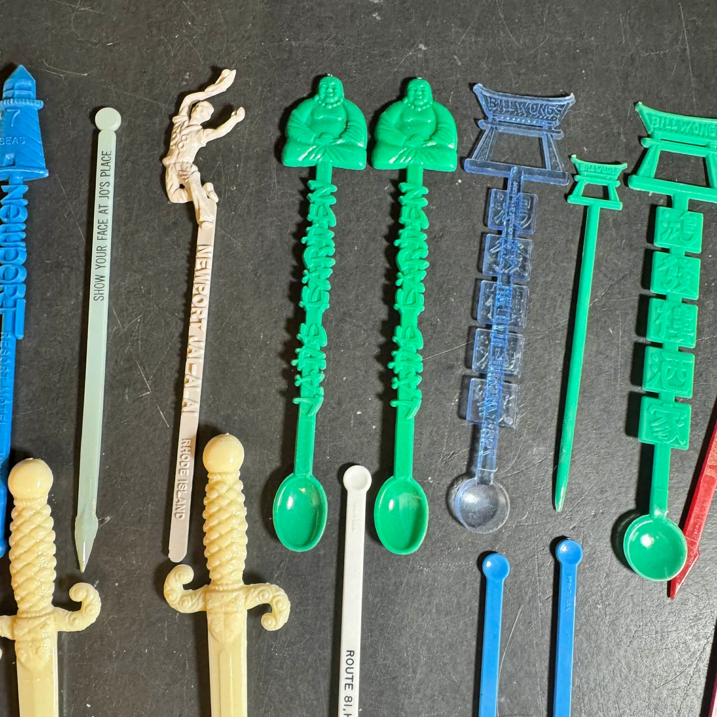 Vintage Stir Sticks [Item 0237]