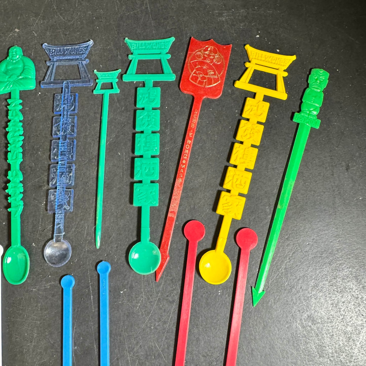 Vintage Stir Sticks [Item 0237]
