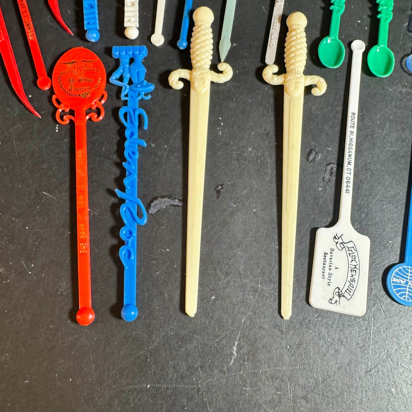 Vintage Stir Sticks [Item 0237]