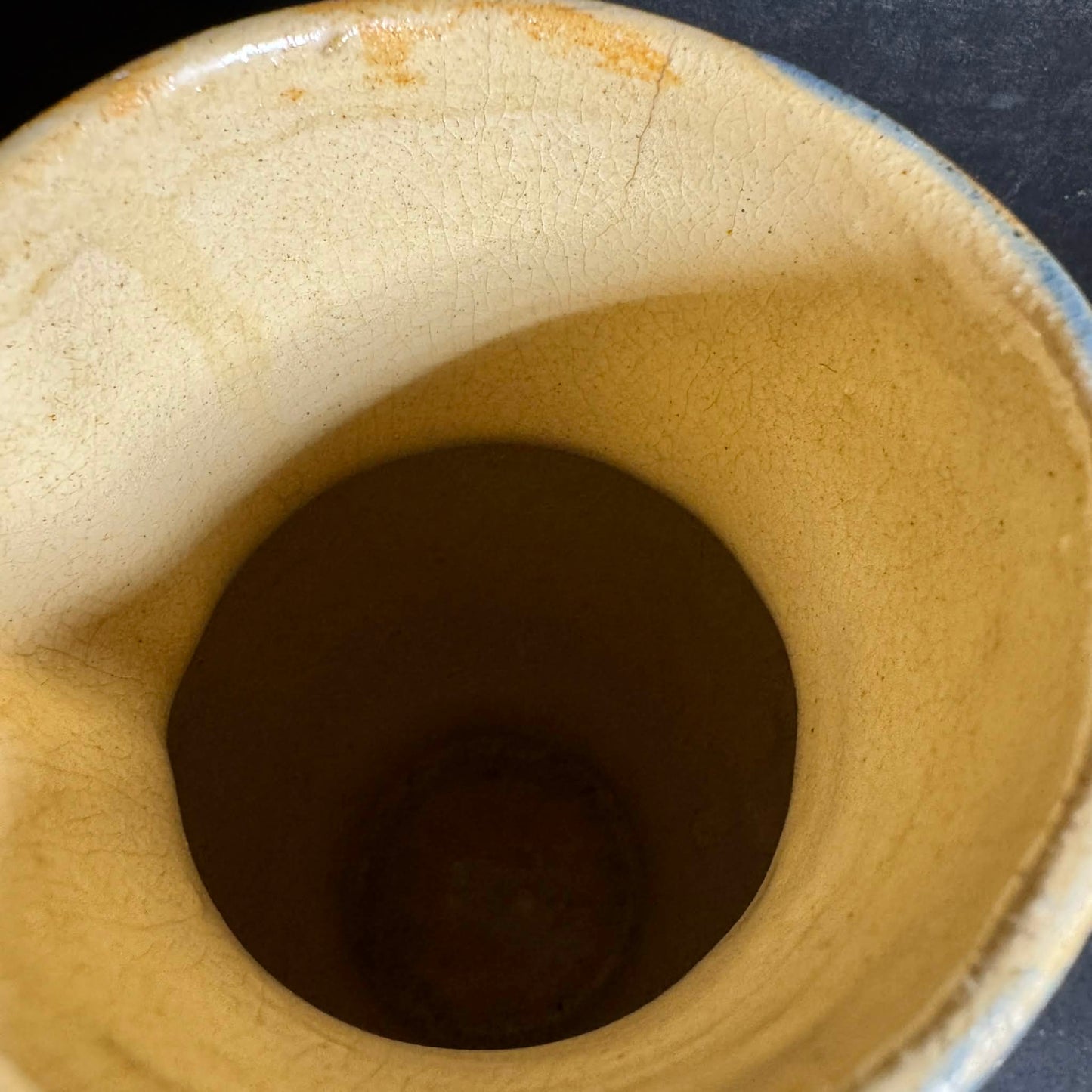 Artisan Brown Ceramic Teapot [Item 0250]