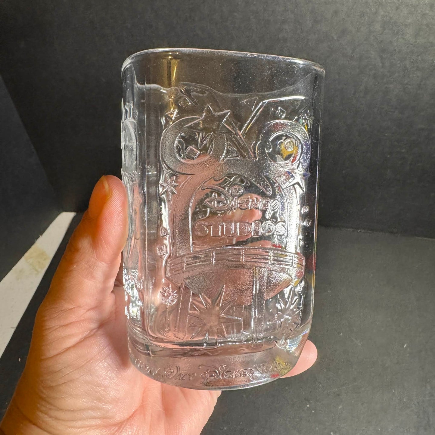 Disney Mickey Mouse Film Director Glass [Item 0251]