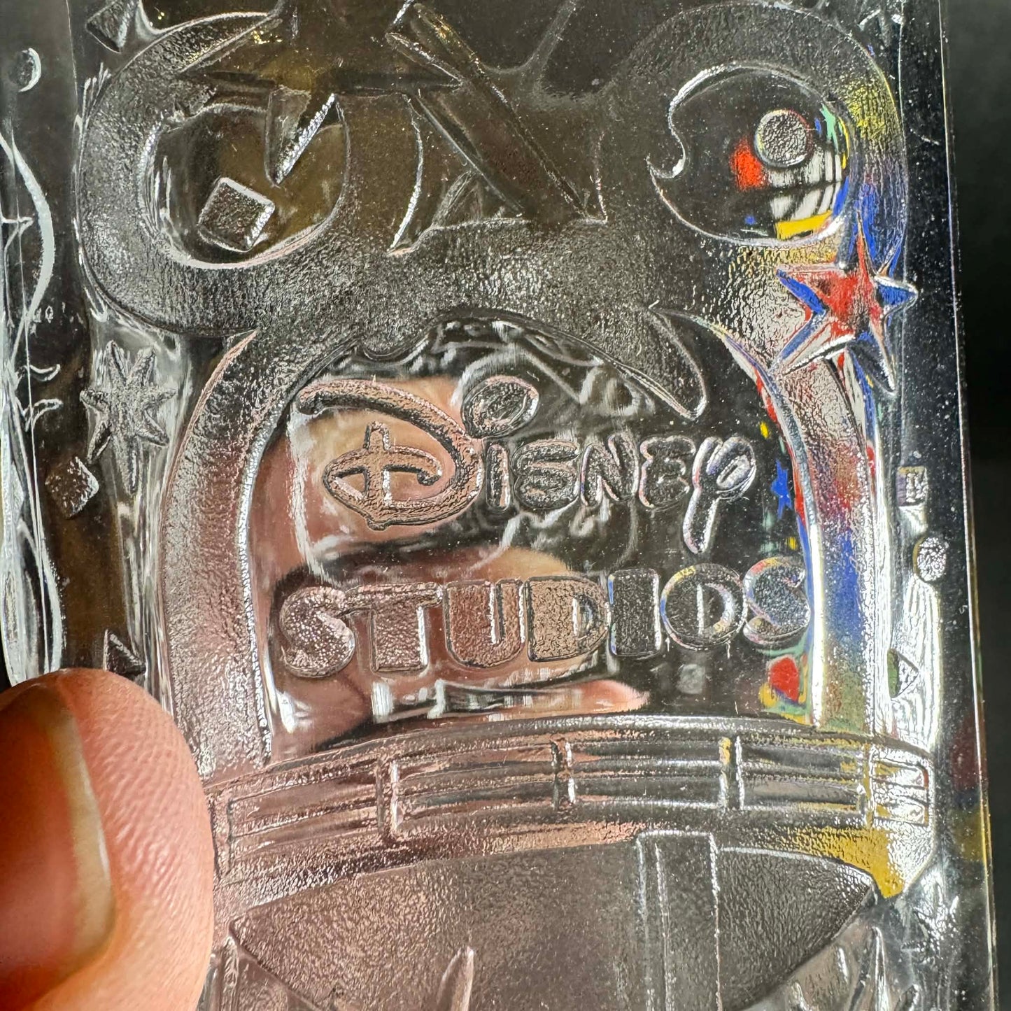 Disney Mickey Mouse Film Director Glass [Item 0251]