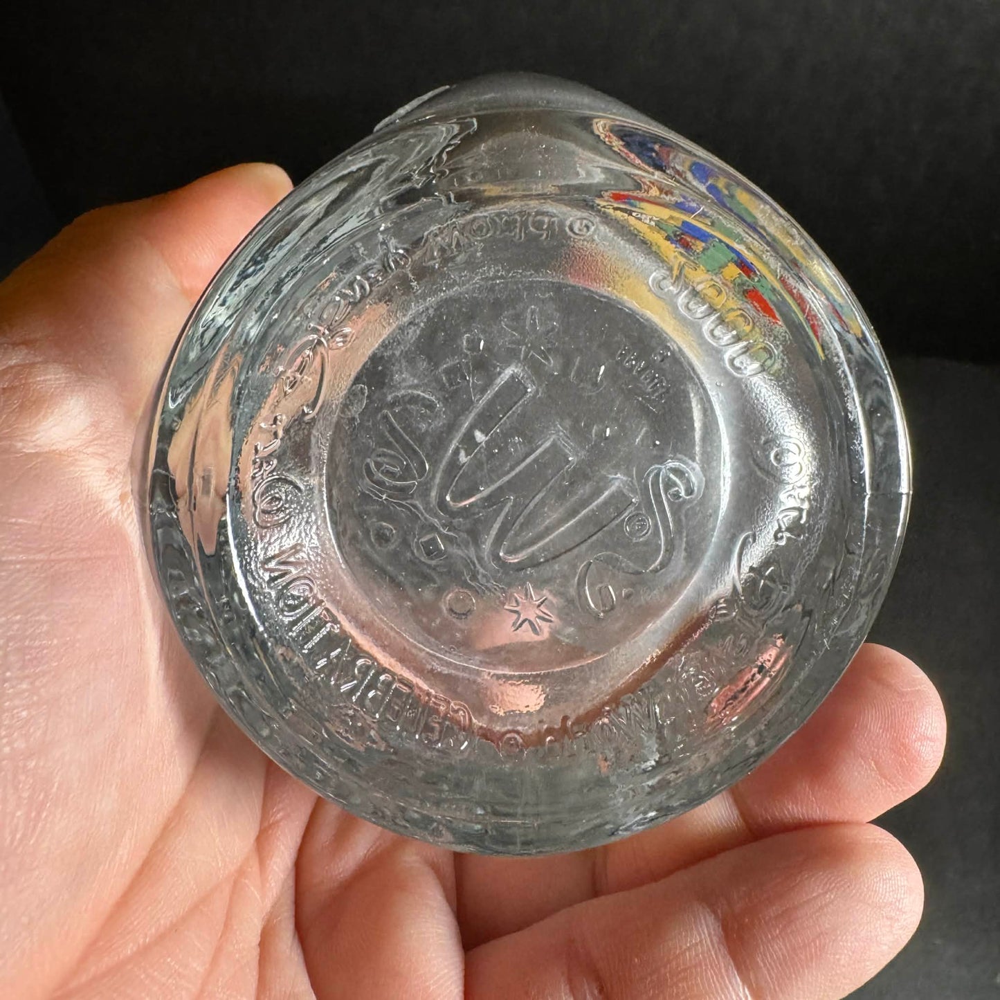 Disney Mickey Mouse Film Director Glass [Item 0251]