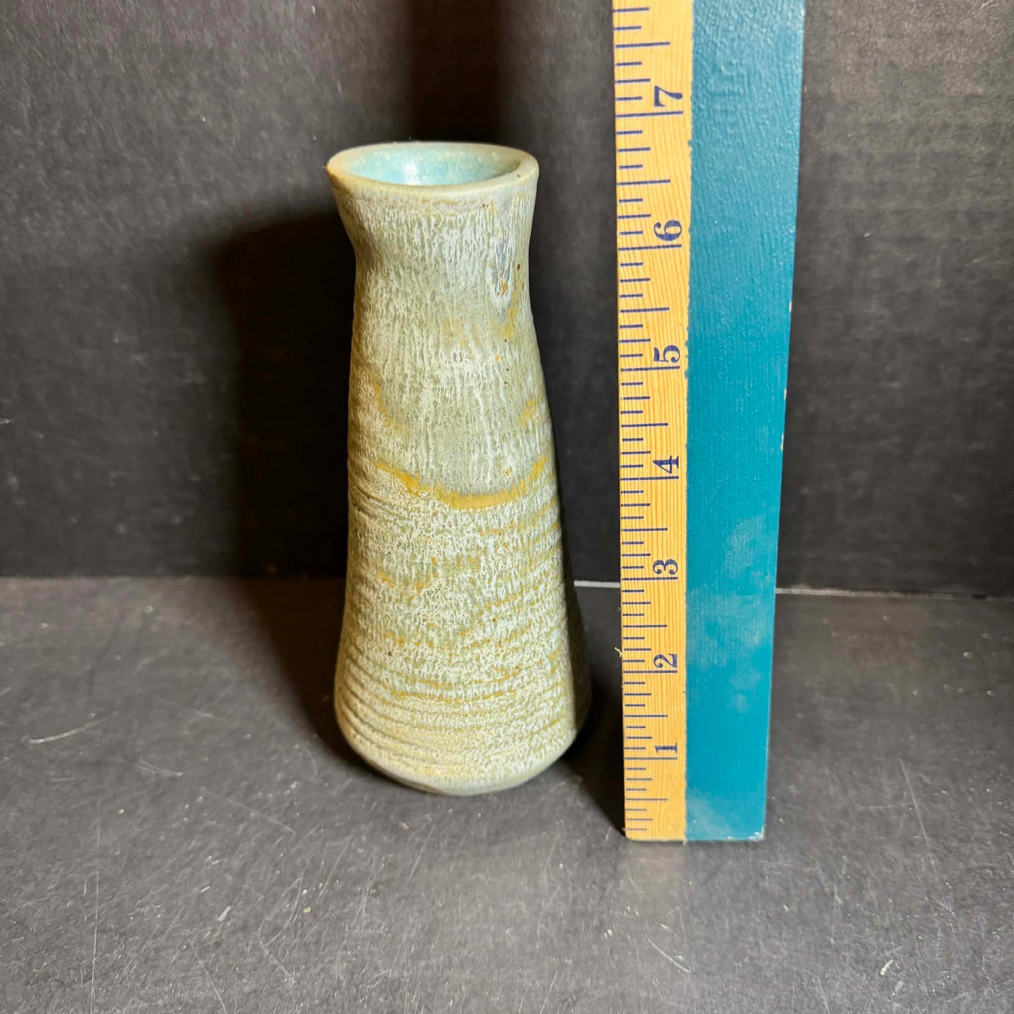 Handcrafted Studio Pottery Vase with Maker's Mark [Item 0259]