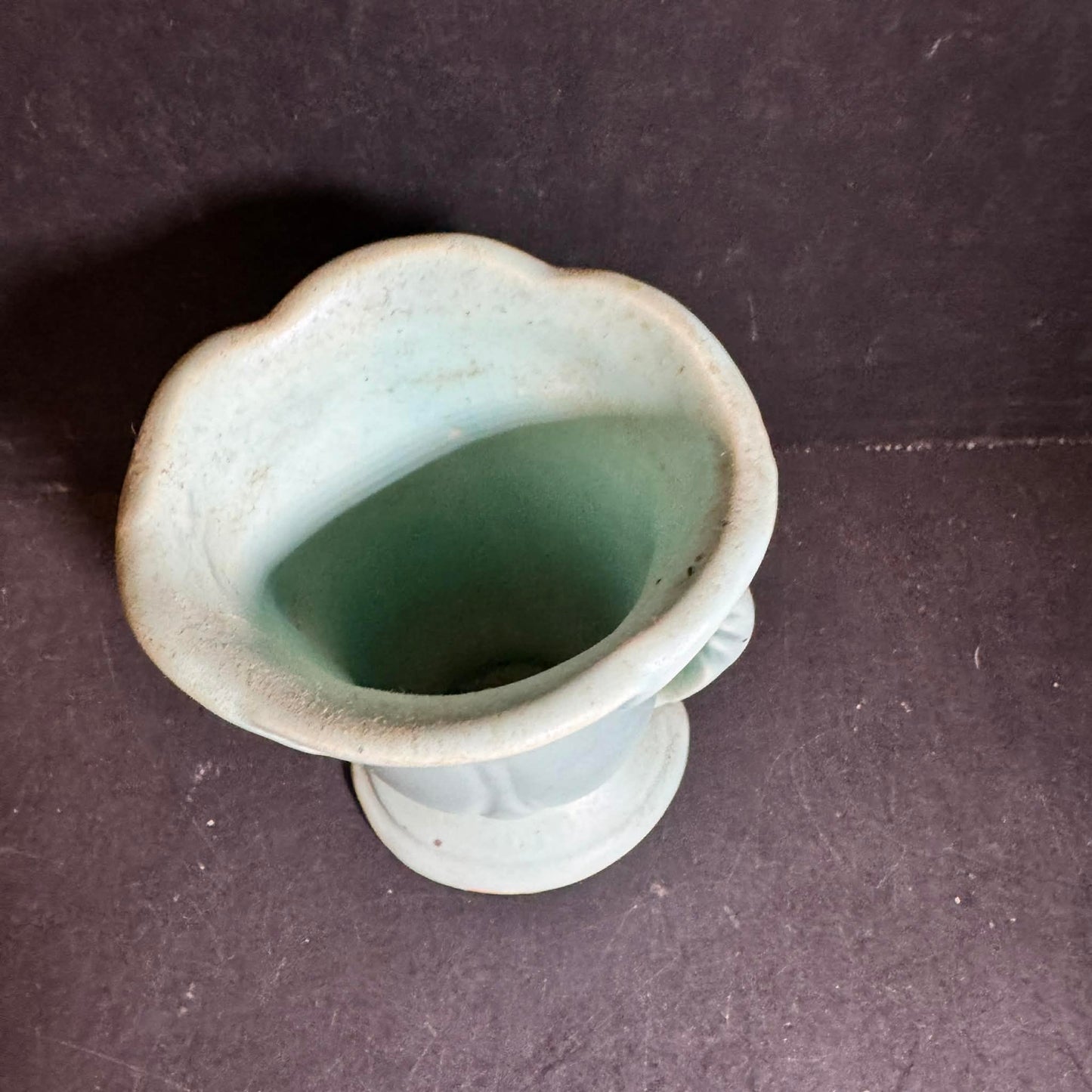 Charming Niloak Art Pottery 1940's Art Deco Vase [Item 0263]