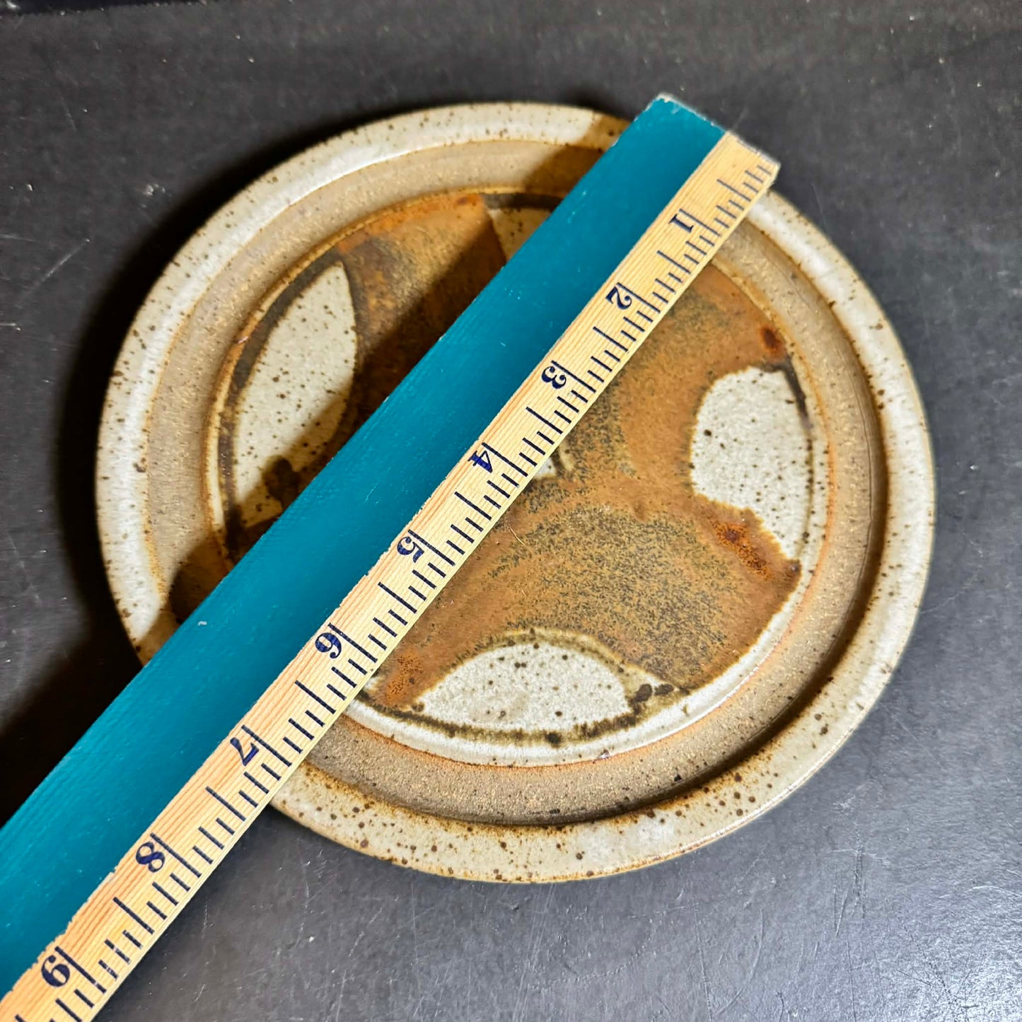 Rustic Ceramic Wall Plate [Item 0280]
