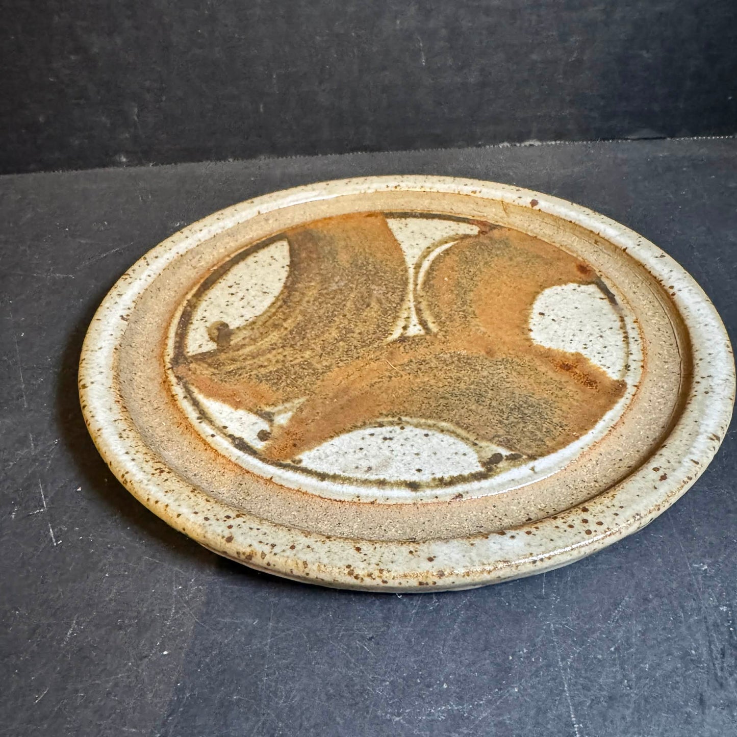 Rustic Ceramic Wall Plate [Item 0280]