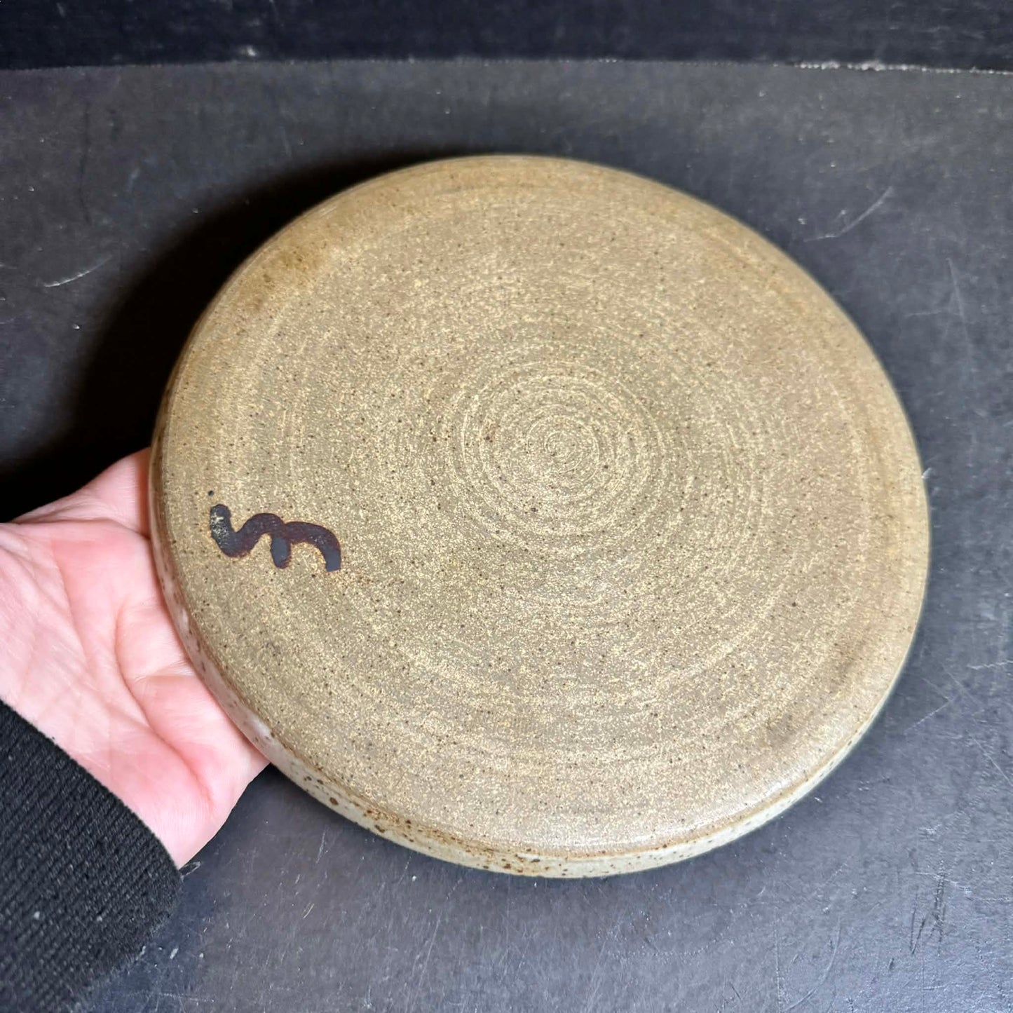 Rustic Ceramic Wall Plate [Item 0280]
