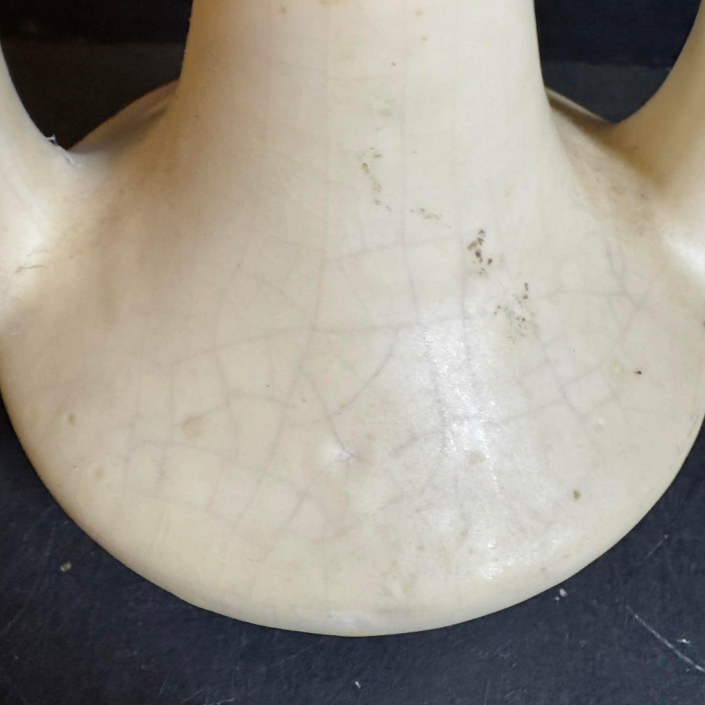 Double Handled Artisan Cream Ceramic Jug [Item 0281]